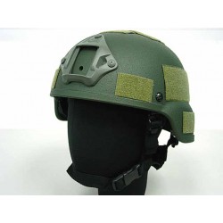 MICH TC-2000 ACH Replica Helmet with NVG Mount OD