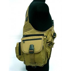 Military Universal Utility Shoulder Bag Coyote Brown
