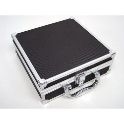 Airsoft Pistol Aluminum Carry Storage Hard Case Box 7.8\"