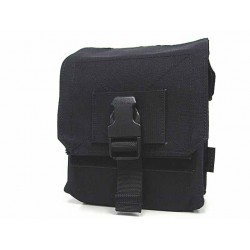 Flyye 1000D Molle M60 100rds Ammo Magazine Pouch Black