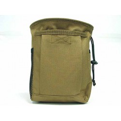Molle Small Magazine Tool Drop Pouch Coyote Brown