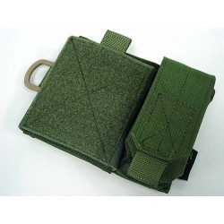 Flyye 1000D Molle SAF Admin Panel Map Pouch OD