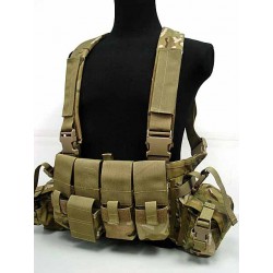 Flyye 500D Tactical LBT 1961A Band Chest Rig Vest Multicam