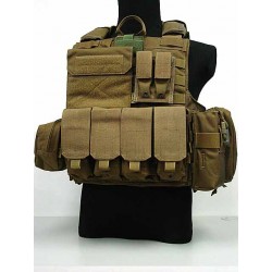 FLYYE Swift Plate Carrier JPC Vest (AOR1) FY-VT-M028-M-R1 for $106.99