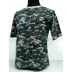 Camouflage Short Sleeve T-Shirt Digital Urban Camo