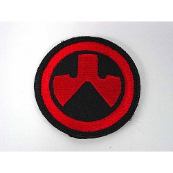 MAGPUL Round Shape Logo Velcro Patch Red