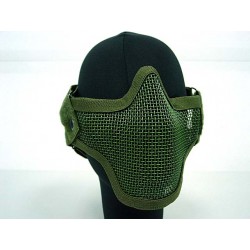 Black Bear Airsoft Stalker Style Shadow Mesh Mask OD