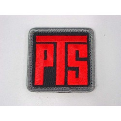 MAGPUL PTS Logo Velcro Patch Red