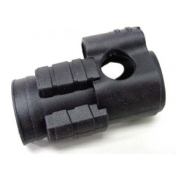 Rubber Cover for Aimpoint Comp M2 ML2 M3 ML3 Dot Sight Black