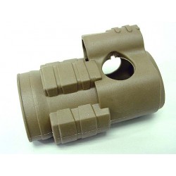 Rubber Cover for Aimpoint Comp M2 ML2 M3 ML3 Dot Sight Tan