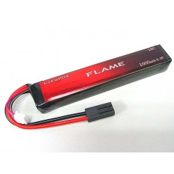 Flame 9.9V 1000mAh 15C LiFePO4 LFP Battery