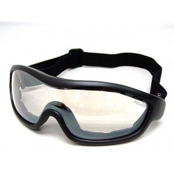 Tactical Airsoft Sport Style Goggle Safety Glasses Clear