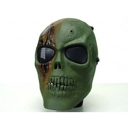 Army of Two Skull Full Face Airsoft Protector Mask OD
