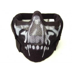 Black Bear Airsoft New Stalker Style Splinter Mask Ghost