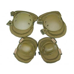 MIL FORCE Advanced Tactical Knee & Elbow Pads Tan