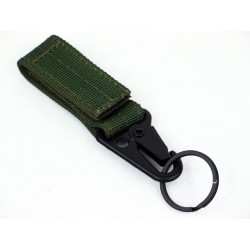 Army Force Single Point Key Chain Type A OD