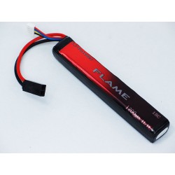 Flame 11.1V 1200mAh LiPo Li-Po Li-Polymer Battery 15C
