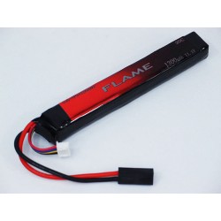 Flame 11.1V 1300mAh LiPo Li-Po Li-Polymer Battery 20C