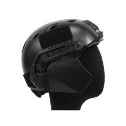 Up-Armor Side Cover for Fast Helmet Rail Black