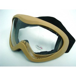 Airsoft X400 Wind Dust Tactical Goggle Glasses Tan