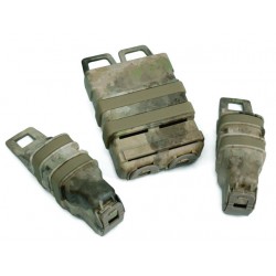 Molle FastMag Magazine Clip Set for M4/Pistol/MP5 A-TACS Camo