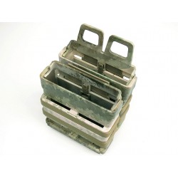 Molle FastMag Magazine Clip Set for 7.62 AK/M14 A-TACS Camo