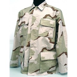 US ARMY Desert Camo BDU Field Uniform Shirt Pants