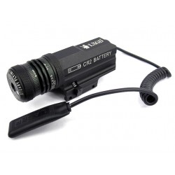LXGD Tactical Red Laser Sight Pointer for Rail JG-10A