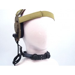 Z Tactical Throat Mic for Bowman EVO III Headset ACU - Z045