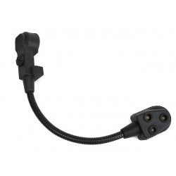 Z Tactical Light Microphone for Bowman Evo III Headset Black - Z030