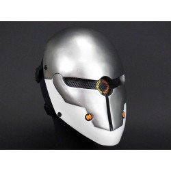 FMA Wire Mesh Gray Fox Airsoft Fiberglass Mask