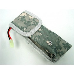 AEG External Large Battery Pouch Bag Pack Digital ACU Camo