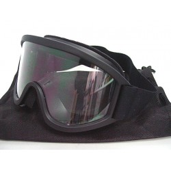 Airsoft X500 SWAT Tactical Goggle Glasses GX2000 Black