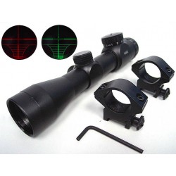 6x32 Red/Green Illuminated Hunting Reticle Rifle Scope