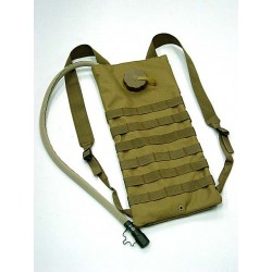 Molle 3L Hydration Water Backpack Coyote Brown