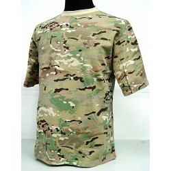 Camouflage Short Sleeve T-Shirt Multi Camo