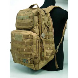 Patrol 3-Day Molle Assault Backpack Coyote Brown