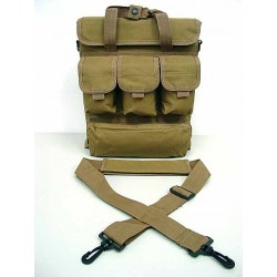 Notebook Computer Carry Case Shoulder Bag Coyote Brown