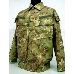 Italian Army Digital Camo Woodland BDU Uniform Set