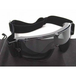 USMC Airsoft X800 Tactical Goggle Glasses GX1000 Black