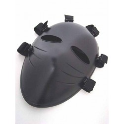 Tactical Full Face Airsoft Paintball Killer Mask Black
