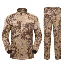 Kryptek Highlander Camo BDU Field Uniform Set Shirt Pants