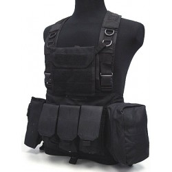 FSBE LBV Load Bearing Molle Assault Vest