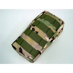 Molle Medic First Aid Pouch Bag Multi Camo #B