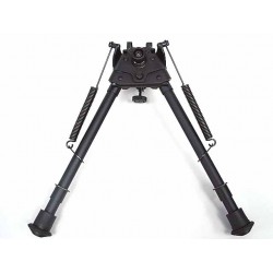 9-15" Spring Rifle Shooter Bipod w/20mm RIS Adaptor