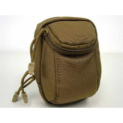 Flyye 1000D Molle EDC Mini Camera Bag Pouch Coyote Brown