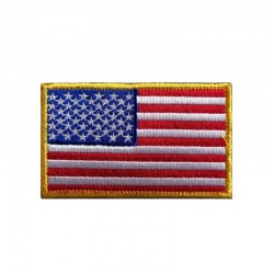 US United States USA Flag Velcro Patch