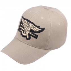 US Army Navy Seal Logo Military Baseball Cap Hat Black