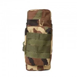 Molle Water Bottle Medic Pouch Camo Woodland