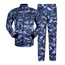 Marine ACU Field Uniform Set DPM Navy Blue Camo